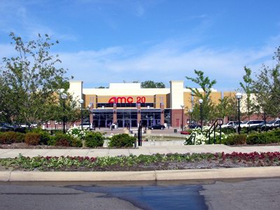 AMC Livonia 20 - Recent Pic (newer photo)
